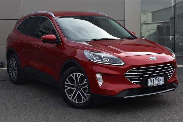 2022 Ford Escape ZH