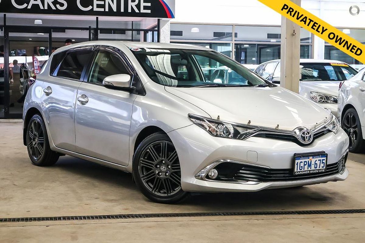 2018 Toyota Corolla Ascent Sport ZRE182R