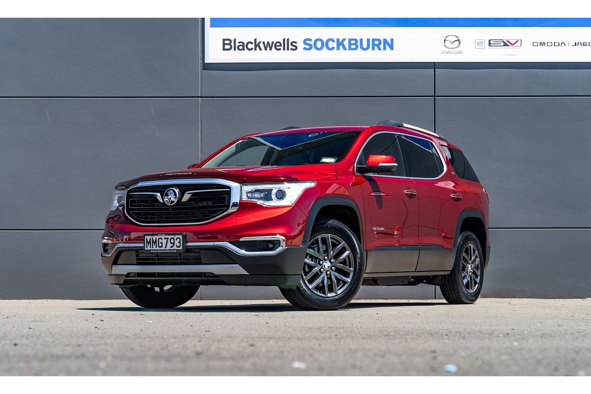 2019 Holden Acadia Ltz 3.6P/4Wd/9At