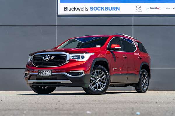 2019 Holden Acadia Ltz 3.6P/4Wd/9At