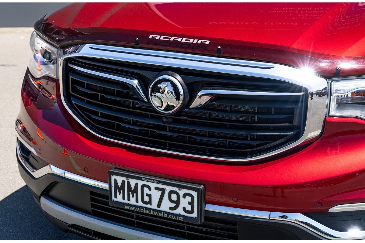 2019 Holden Acadia Ltz 3.6P/4Wd/9At