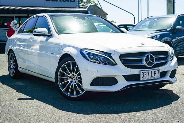 2017 Mercedes-Benz C-Class C350 e W205