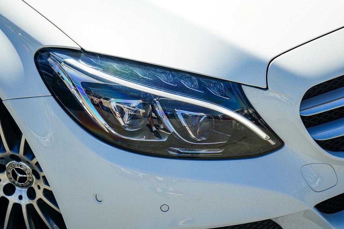 2017 Mercedes-Benz C-Class C350 e W205