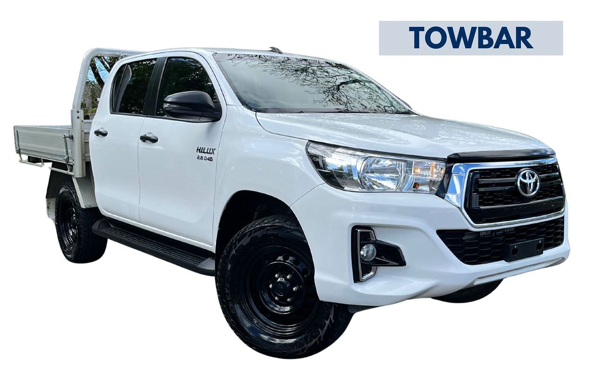 2019 Toyota Hilux SR GUN126R 4X4