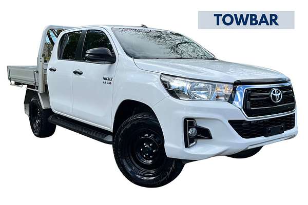 2019 Toyota Hilux SR GUN126R 4X4