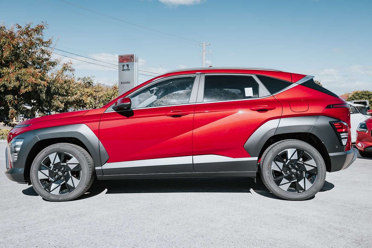 2025 Hyundai Kona Hybrid Elite SX2.V3