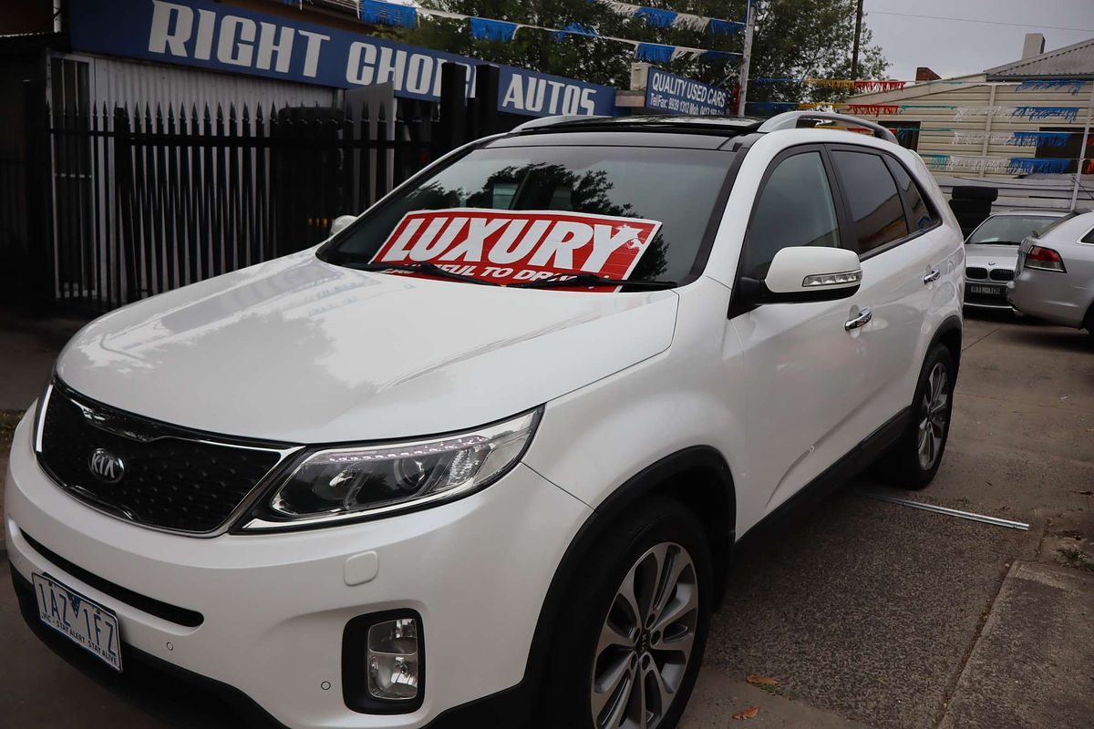 2013 Kia Sorento Platinum XM