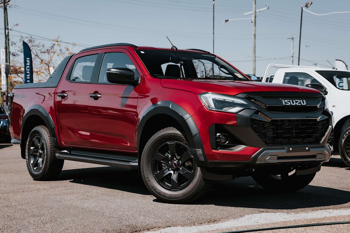 2025 Isuzu D-MAX X-TERRAIN 4X4