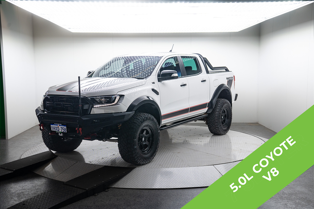2021 Ford Ranger Raptor PX MkIII 4X4 2.0L