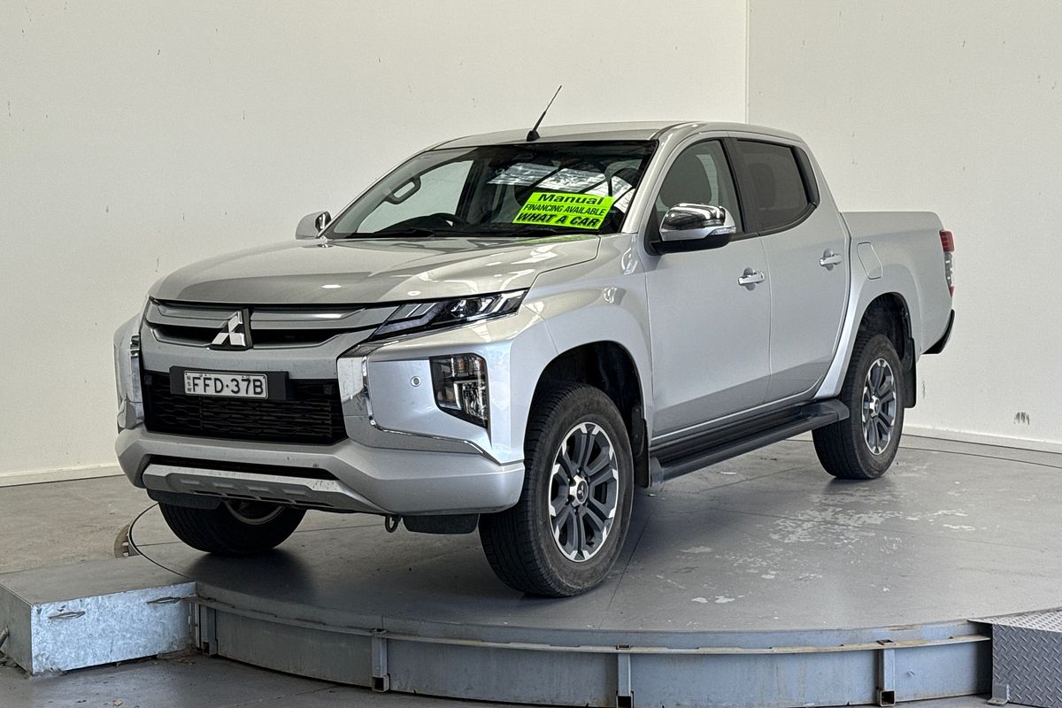 2023 Mitsubishi Triton GLS MR