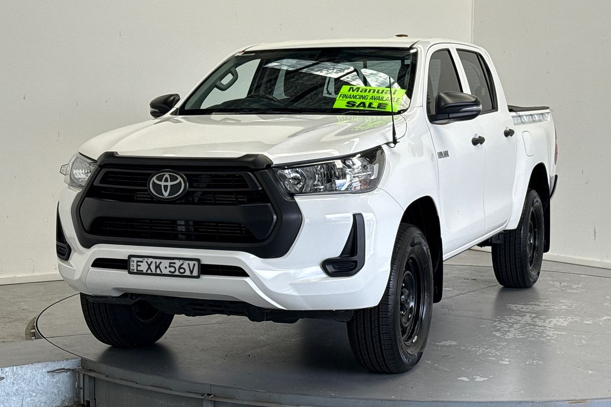 2022 Toyota Hilux Workmate Hi-Rider GUN135R Rear Wheel Drive
