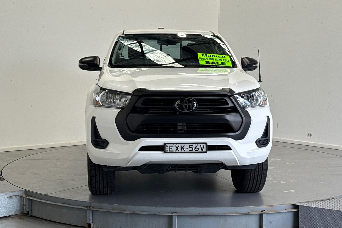 2022 Toyota Hilux Workmate Hi-Rider GUN135R Rear Wheel Drive