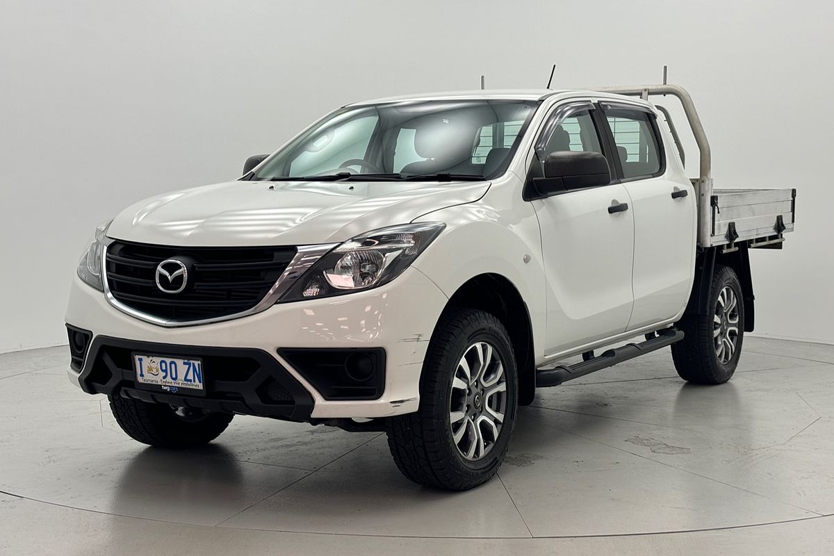 Mazda BT-50 U 6AUTO 3.2L DUAL CAB UTILITY XT 4X4 Mazda BT-50 U 6AUTO 3.2L DUAL CAB UTILITY XT 4X4