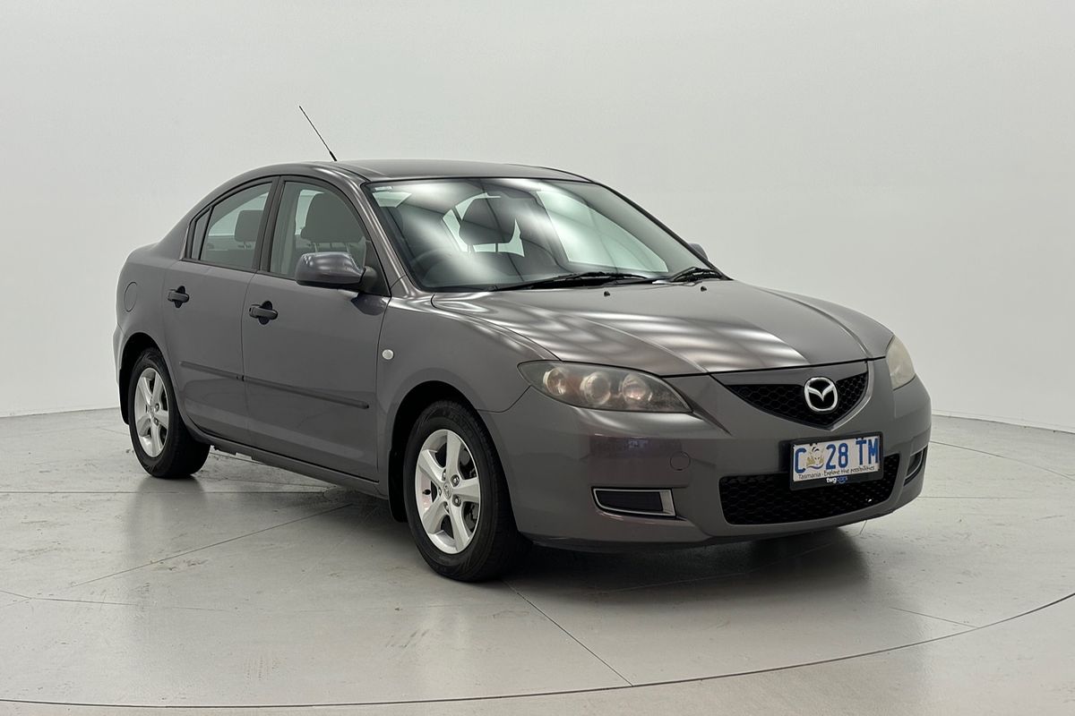 2008 Mazda MAZDA3 NEO SPORT 4 SP AUTO ACTIVEMATIC 4D SEDAN 4CYL 2008 Mazda MAZDA3 NEO SPORT 4 SP AUTO ACTIVEMATIC 4D SEDAN 4CYL