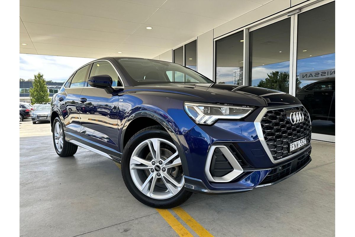 2025 Audi Q3 35 TFSI S line F3