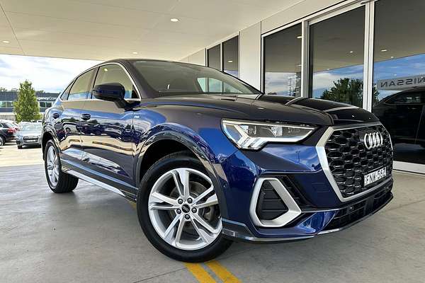 2025 Audi Q3 35 TFSI S line F3
