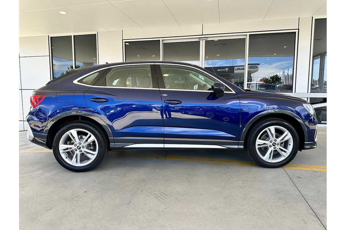 2025 Audi Q3 35 TFSI S line F3