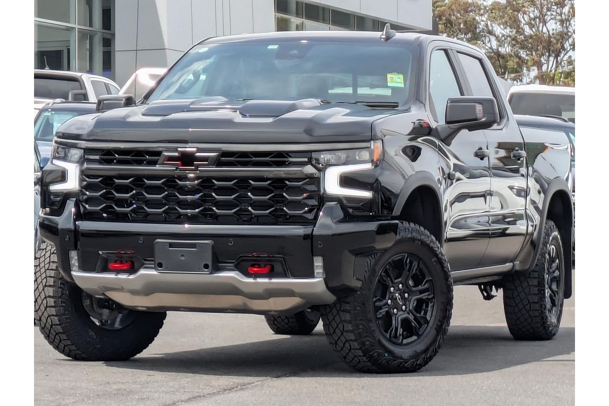 2025 Chevrolet Silverado 1500 ZR2 W/Tech Pack T1 4X4