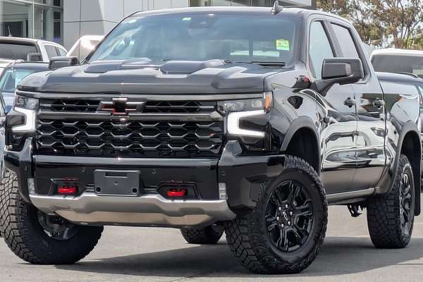 2025 Chevrolet Silverado 1500 ZR2 W/Tech Pack T1 4X4