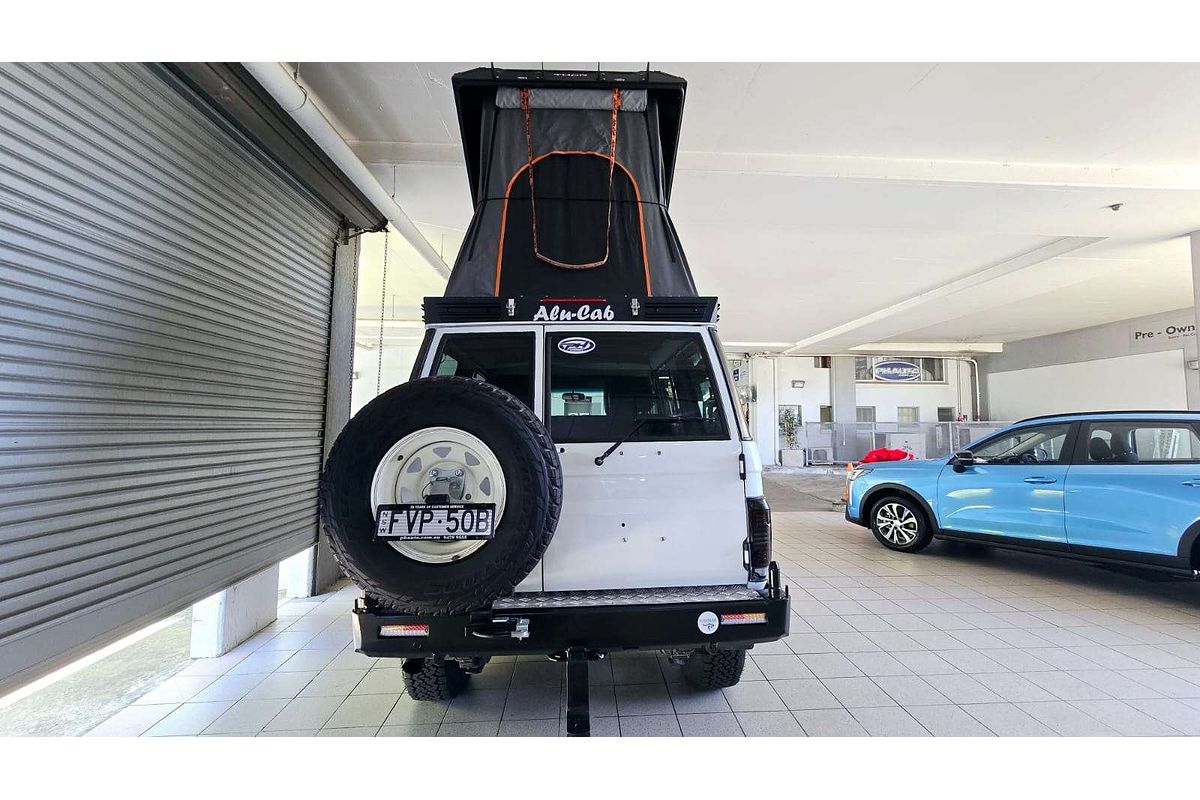 LANDCRUISER VDJ76R MY12 UPDATE WORKMATE (4x4) 4.5L DTV8 DIESEL TURBO F/INJ 5 SP MANUAL 4D WAGON 