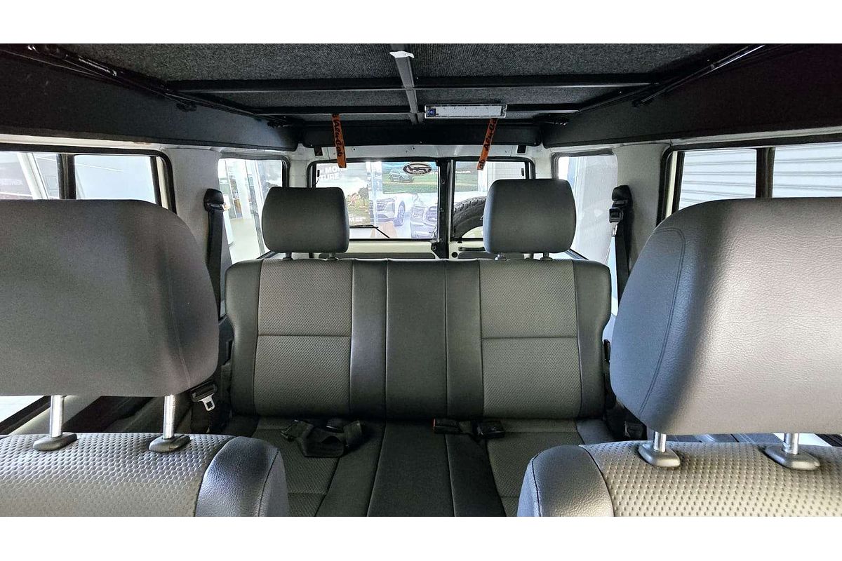 LANDCRUISER VDJ76R MY12 UPDATE WORKMATE (4x4) 4.5L DTV8 DIESEL TURBO F/INJ 5 SP MANUAL 4D WAGON 