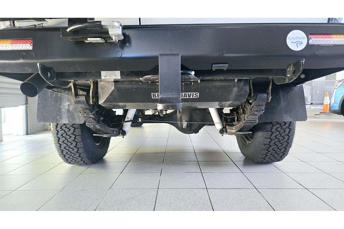 LANDCRUISER VDJ76R MY12 UPDATE WORKMATE (4x4) 4.5L DTV8 DIESEL TURBO F/INJ 5 SP MANUAL 4D WAGON 