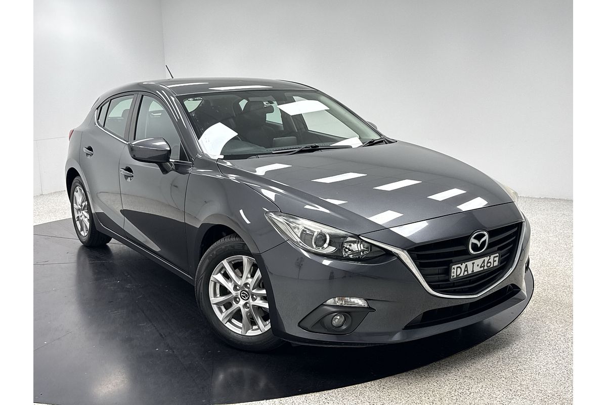 2015 Mazda 3 Maxx BM Series