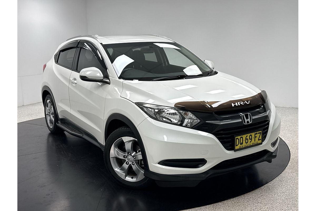 2017 Honda HR-V Limited Edition