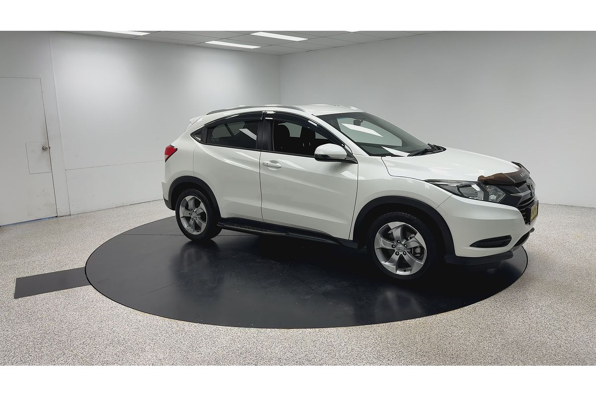 2017 Honda HR-V Limited Edition