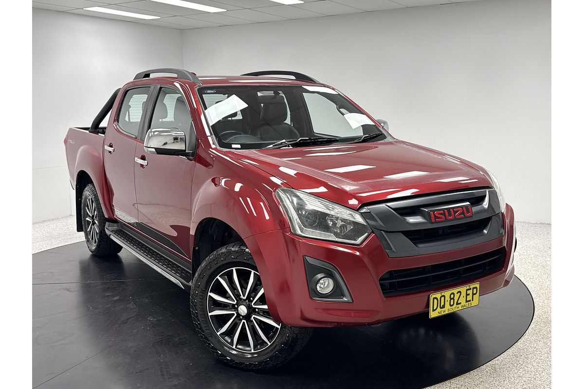 2019 Isuzu D-MAX LS-T 4X4
