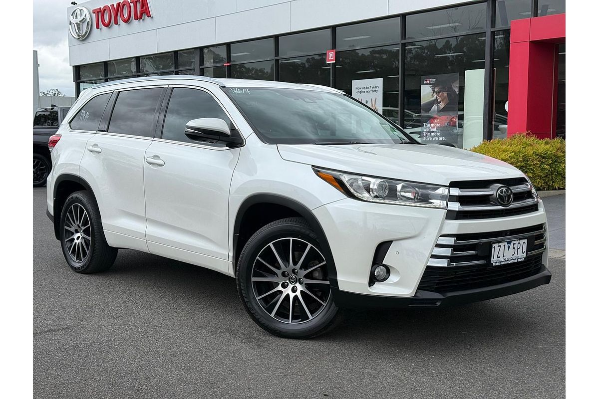 2019 Toyota Kluger Grande GSU55R