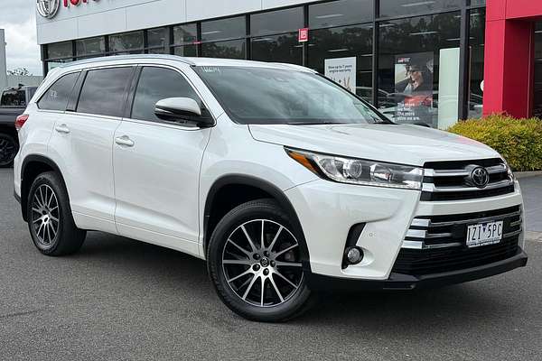 2019 Toyota Kluger Grande GSU55R