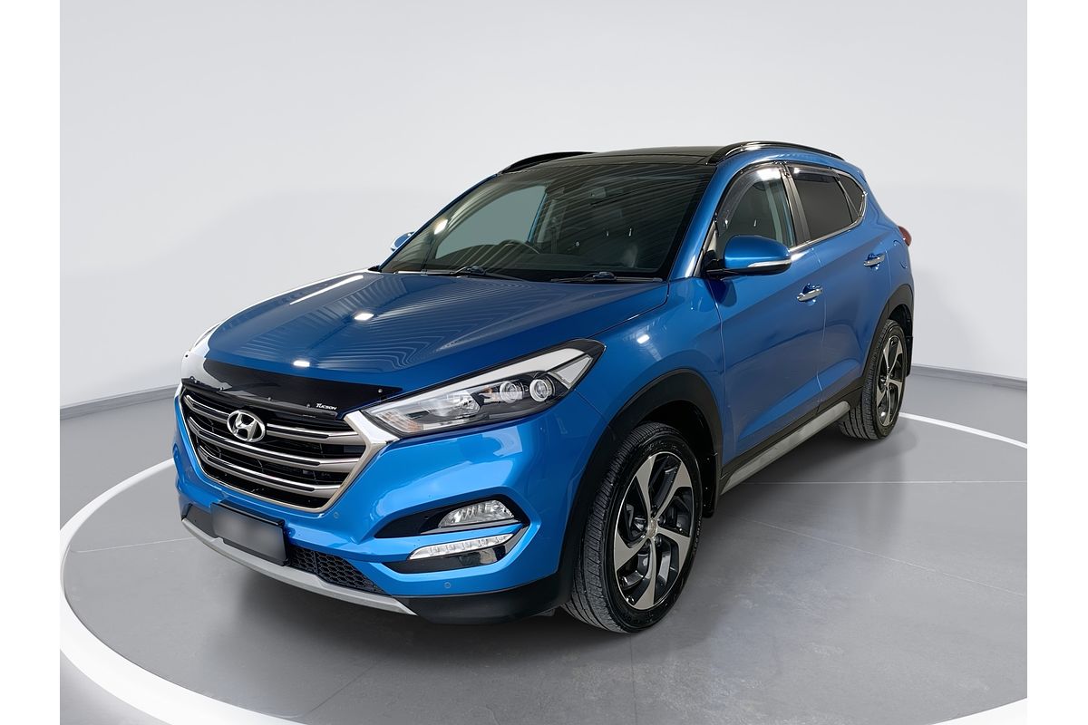 2018 Hyundai Tucson Highlander TLE2