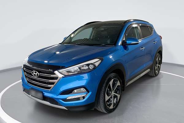2018 Hyundai Tucson Highlander TLE2