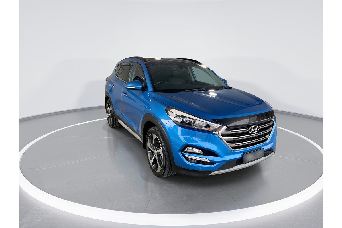 2018 Hyundai Tucson Highlander TLE2