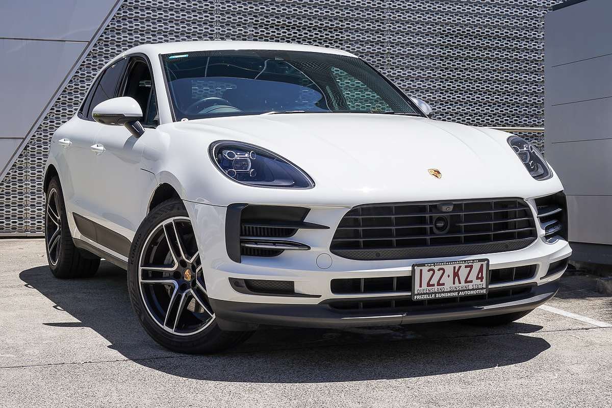 2021 Porsche Macan S 95B
