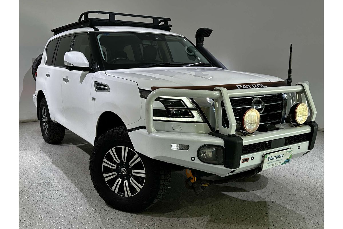 2021 Nissan Patrol Ti Y62