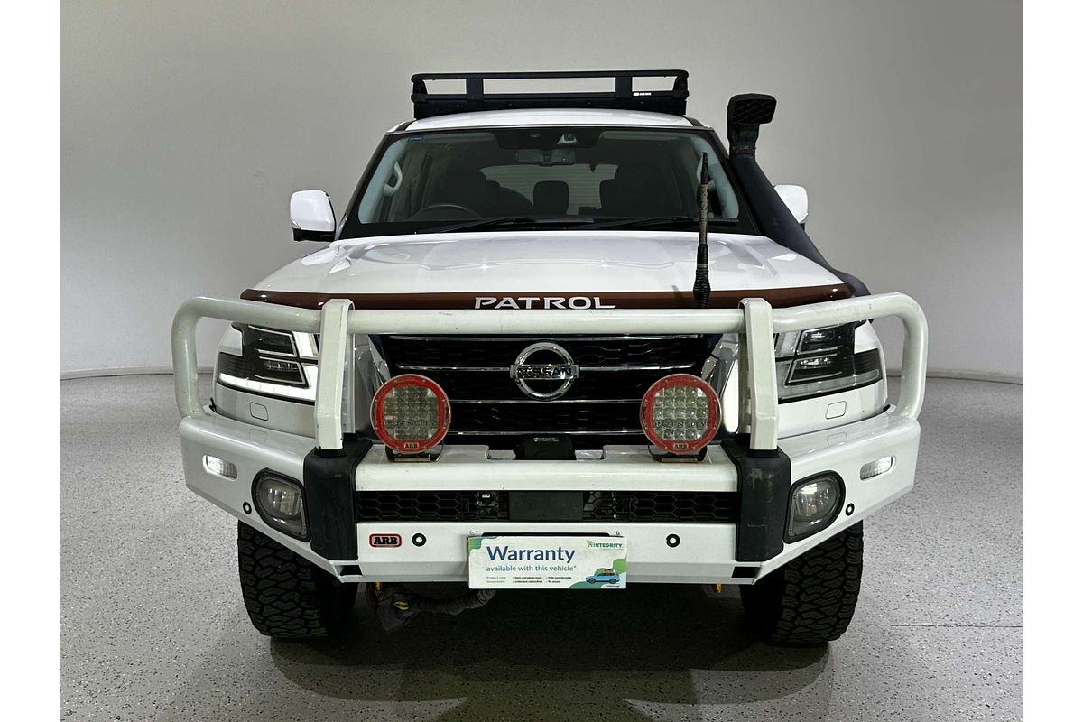 2021 Nissan Patrol Ti Y62