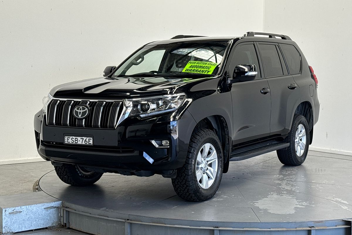 2021 Toyota Landcruiser Prado GXL GDJ150R
