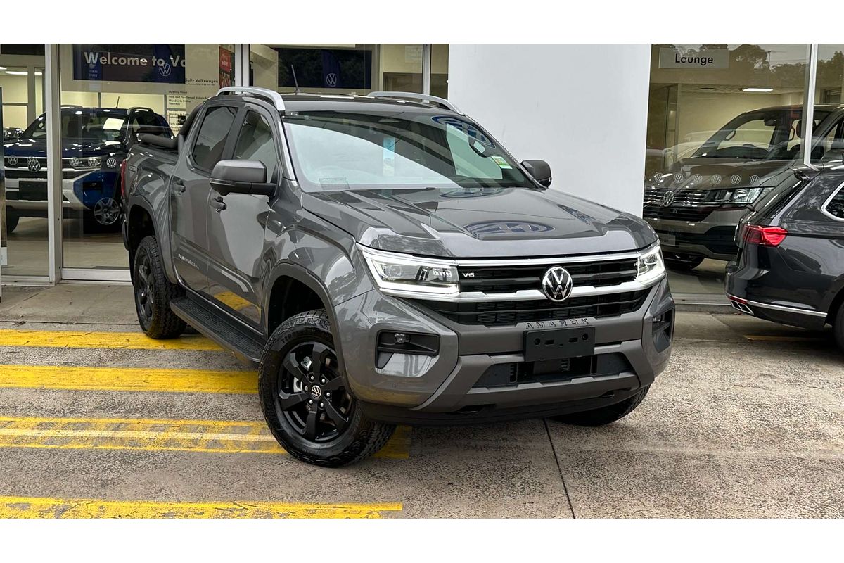 2025 Volkswagen Amarok TDI600 PanAmericana NF 4X4