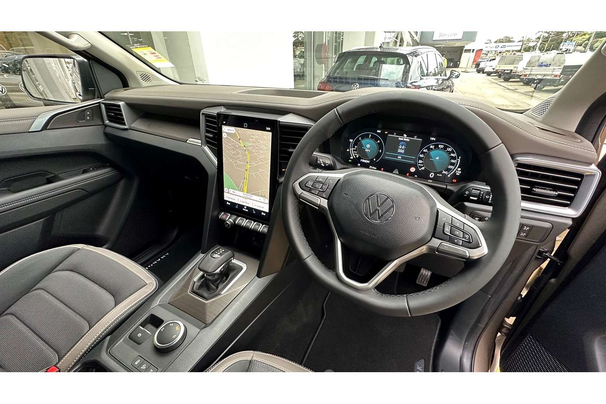 2025 Volkswagen Amarok TDI600 Style NF 4X4