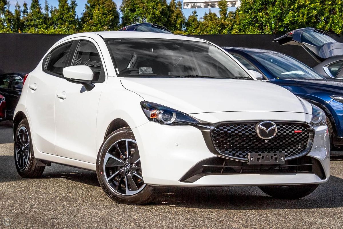 2025 Mazda 2 G15 GT DJ Series