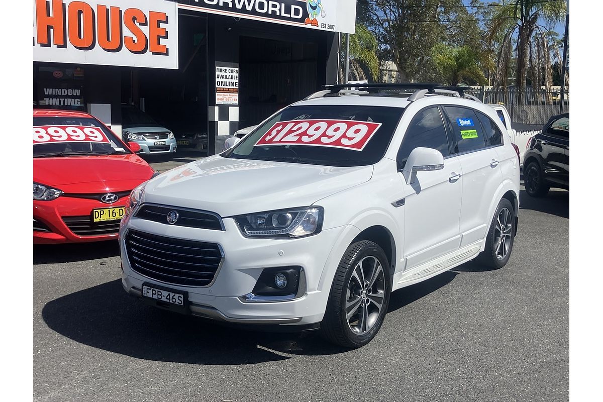 2016 Holden Captiva LTZ CG