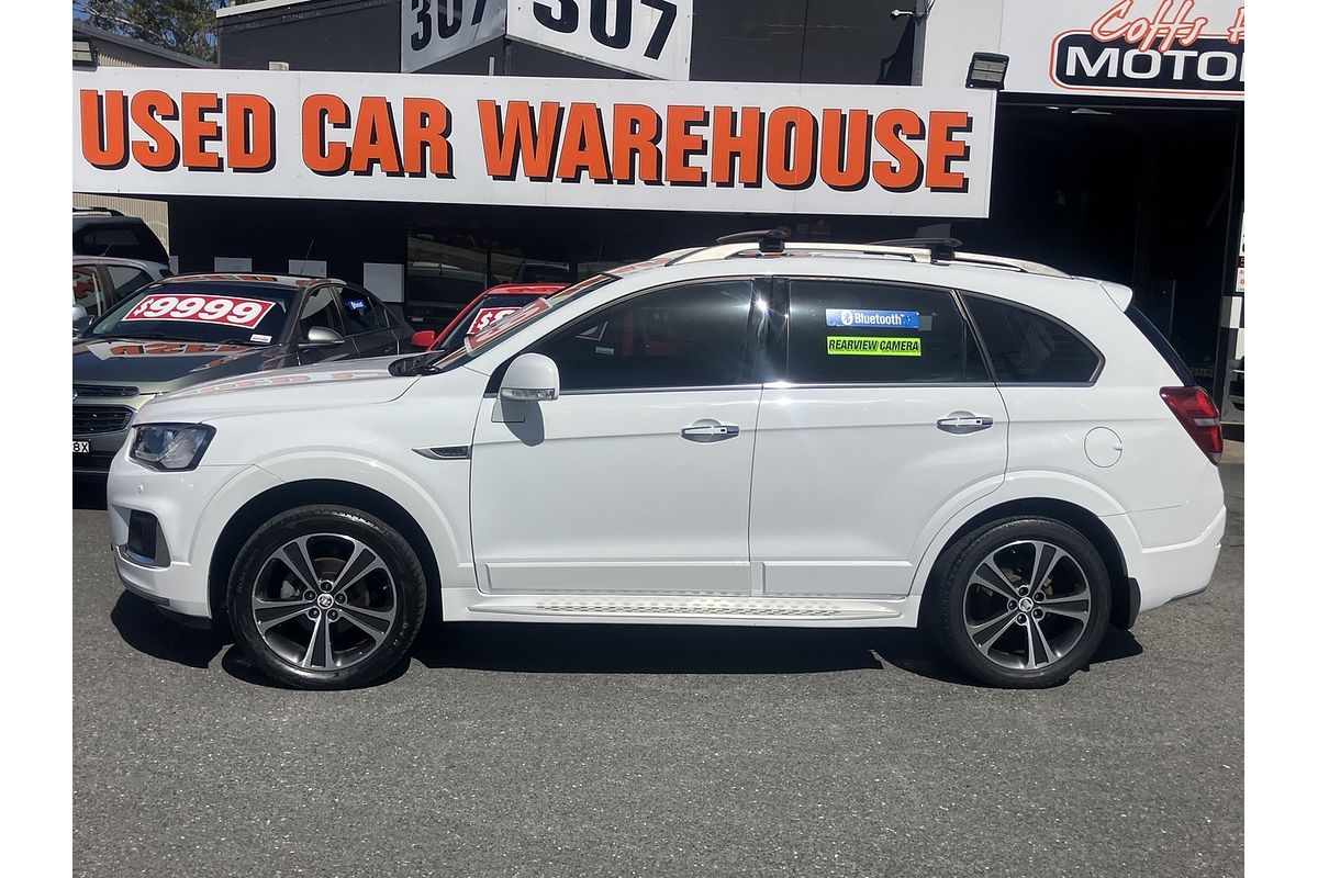 2016 Holden Captiva LTZ CG