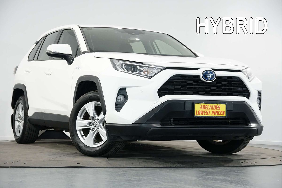 2020 Toyota RAV4 GX AXAH54R