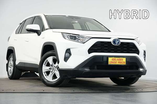 2020 Toyota RAV4 GX AXAH54R