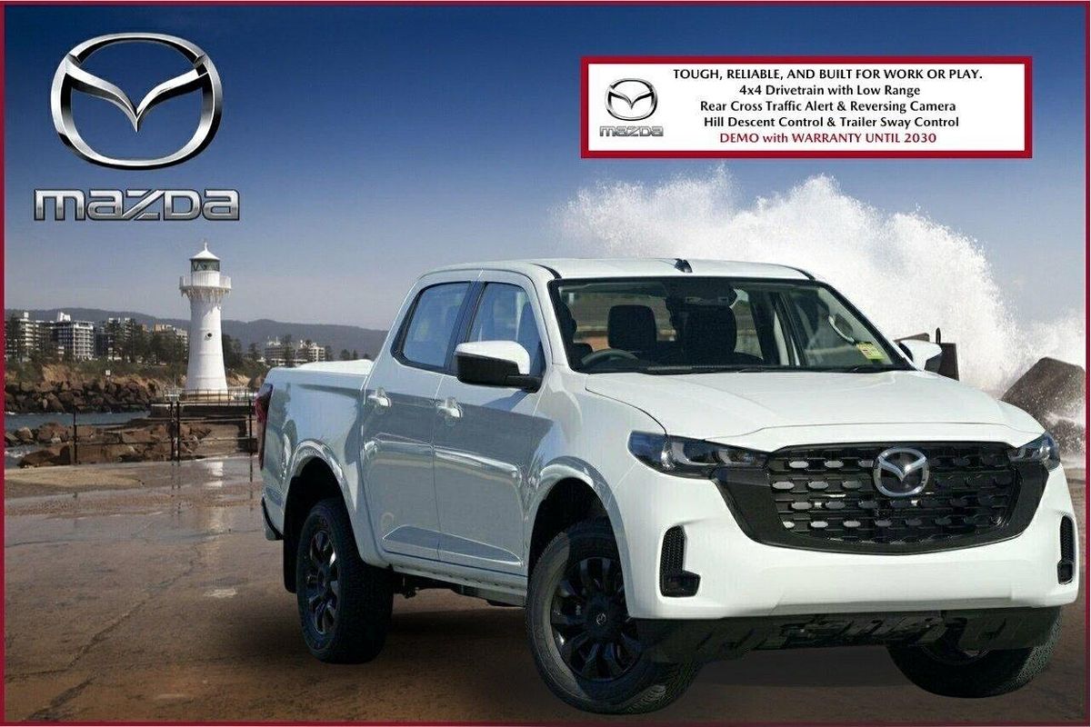 2025 Mazda BT-50 XT TF 4X4