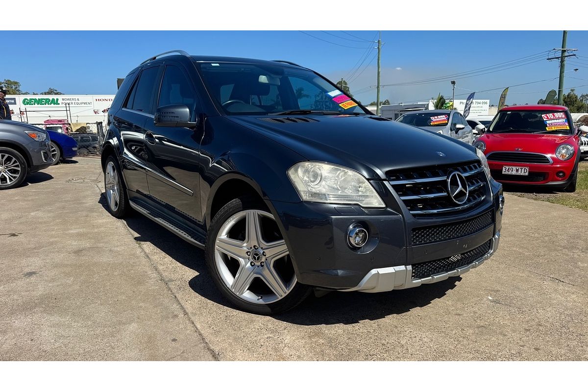 2010 Mercedes-Benz ML350 CDI Sports Luxury (4x4) W164 09 Upgrade