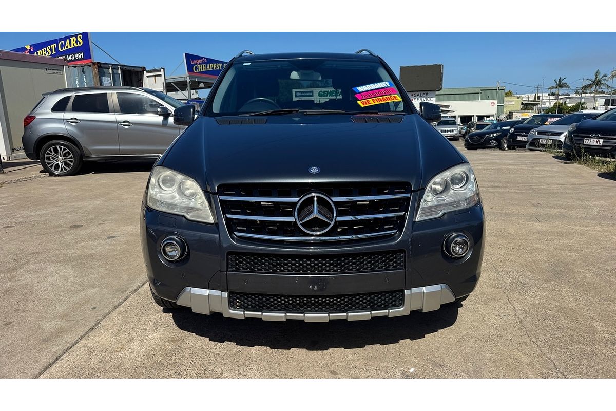 2010 Mercedes-Benz ML350 CDI Sports Luxury (4x4) W164 09 Upgrade