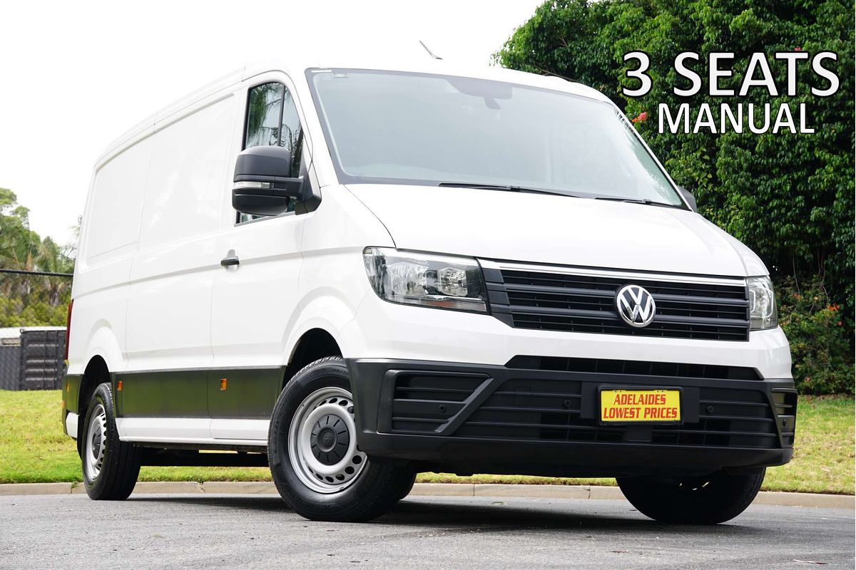 2022 Volkswagen Crafter 35 TDI340 SY1 MWB